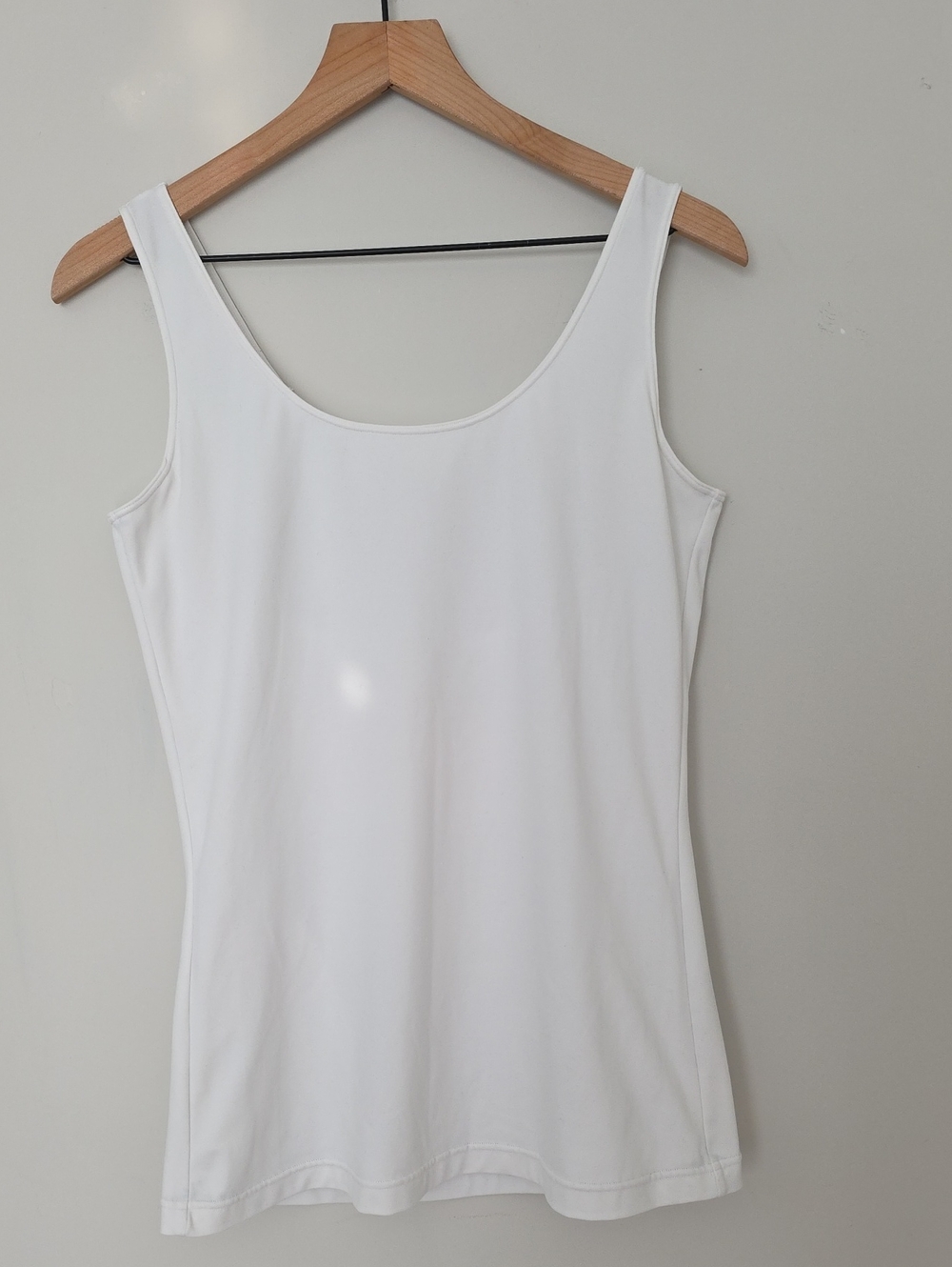 Maidenform Shaping Tank Cami White Plus Size 2xl